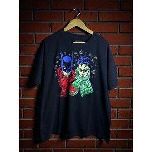 Batman Robin Graphic T-Shirt XL DC Comics Black Tee